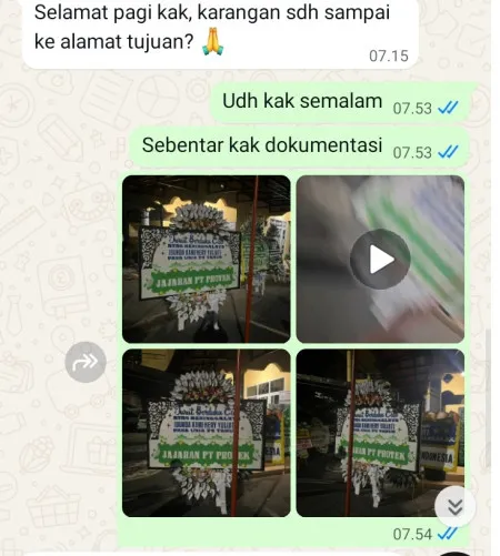 Pengiriman Papan Bunga Selamat Sarijaya Majalaya